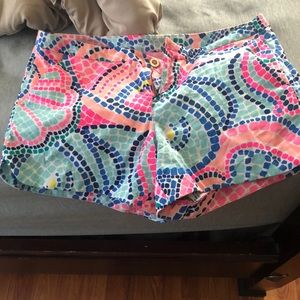 Lilly Pulitzer size 8 shorts